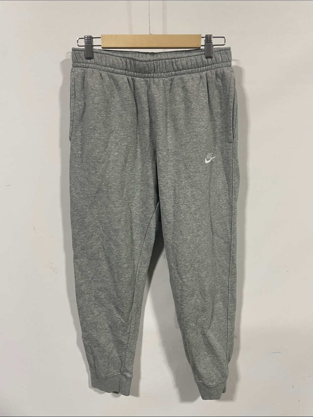 Nike Gray Heather Men's Fleece Joggers
